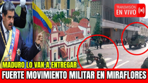 Thumbnail for NICOLAS MADURO TRAICIONADOA 🔴FUERTE MOVIMIENTO MILITAR EN MIRAFLORES🔴LLEGO LA HORA DE SACAR A MADURO | NOTICIAS MUNDIALES AL DÍA