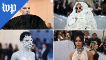 Thumbnail for Met Gala: Celebrities celebrate Karl Lagerfeld | Washington Post