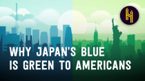 Thumbnail for Why Blue in Japan Looks Like Green to Americans | Half as Interesting