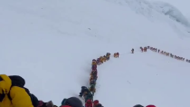 Thumbnail for If it exists, normies will ruin it. Check out the current line for Mt Everest. 