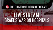 Thumbnail for Breaking news and analysis on day 38 of Gaza's Al-Aqsa Flood | The Electronic Intifada Podcast | The Electronic Intifada