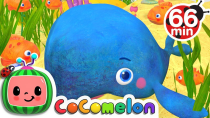 Thumbnail for Baby Blue Whale Song + More Nursery Rhymes & Kids Songs - CoComelon