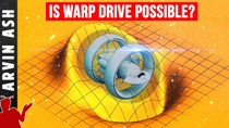 Thumbnail for Alcubierre Drive: Warp Speed - Star Trek fantasy or plausible? | Arvin Ash