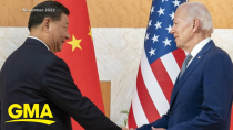 Thumbnail for Biden to meet China's Xi in San Francisco | Good Morning America