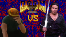 Thumbnail for Doom Deathmatch - decino versus John Romero | decino