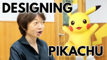 Thumbnail for Sakurai when designing Pikachu in Ultimate | UR2SLOW