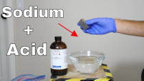 Thumbnail for Don't Drop Sodium Metal in Sulfuric Acid! | The Action Lab