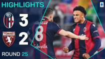 Thumbnail for BOLOGNA-TORINO 3-2 | HIGHLIGHTS | 90th Minute Winner For Bologna! | Serie A 2024/25 | Serie A