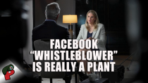 Thumbnail for Facebook “Whistleblower” is Really a Plant | Grunt Speak Shorts