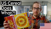 Thumbnail for Europe BANNED these American foods. Here’s why | Evan Edinger