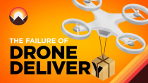 Thumbnail for Drone Delivery Was Supposed to be the Future. What Went Wrong? | Wendover Productions