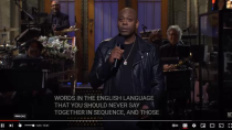 Thumbnail for DAVE CHAPPELLE'S KICK ASS OPENING MONOLOGUE ON SNL, KANYE, TRUMP & MORE
