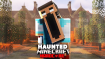 Thumbnail for Surviving in a 100 Year Old Haunted Mansion in Hardcore Minecraft | Forge Labs