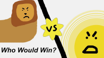 Thumbnail for 1 Trillion Lions VS Sun: Who Would Win? (Solved With Science) | Eklectic