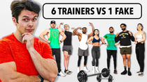 Thumbnail for 6 Personal Trainers vs 1 Fake | Will Tennyson