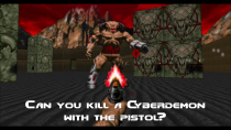 Thumbnail for Can you kill a Cyberdemon with the Pistol? | Phingo