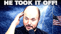 Thumbnail for Tim Pool Shows Off His Beautiful Bald Head | PINGTR1P
