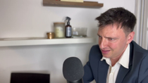 Thumbnail for Lex Fridman interviewing Douglas Murray parody | Tony Lapidus Impressions