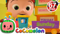 Thumbnail for Days of the Week + More Nursery Rhymes & Kids Songs - CoComelon