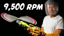 Thumbnail for Teaching an Angle Grinder to Fly | PeterSripol