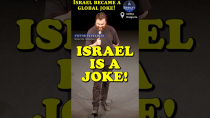 Thumbnail for Now a Global Joke! 🤣  #israel #palestine #usa #politics #uk #congress #canada #europe #jokes #lol | Breezy Politics