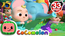 Thumbnail for Animal Dance + More Nursery Rhymes & Kids Songs - CoComelon