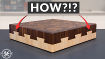 Thumbnail for Building an Impossible Dovetail Cutting Board | Fix This Build That