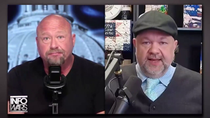 Thumbnail for Alex Jones calls for the 25th Amendment to remove Trump from office