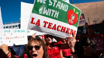 Thumbnail for What Really Drove Los Angeles Teachers To Go on Strike?