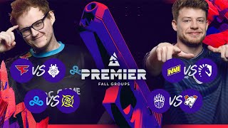 Thumbnail for BLAST Premier Fall Groups 2024: FaZe vs G2, Cloud9 vs NIP,  NAVI vs Liquid, BIG vs Virtus.pro | BLAST Premier