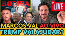 Thumbnail for 🚨AO VIVO: TRUM MANDA RECADO PARA BOLSONARO NO CPAC - LIVE COM MARCOS DO VAL #bolsonaro #trump | Crente News