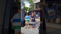 Thumbnail for This President Just Visited Ironland | magnify