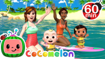 Thumbnail for Play Outside at the Beach Song + More Nursery Rhymes & Kids Songs - CoComelon