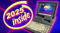 Thumbnail for I Rammed Modern Tech Inside a Vintage Laptop | TME Retro