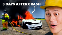 Thumbnail for Why Tesla Fires are Impossible to Put Out | Donut Media