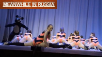 Thumbnail for Russian Girls Twerking In ‘Winnie-The-Pooh’ | Meanwhile in Russia