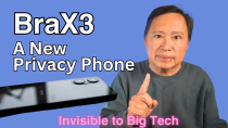 Thumbnail for BraX3: The most privacy friendly smartphone | Rob Braxman Tech