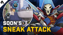 Thumbnail for SoOn's Sneak Attack Bait - Pro Overwatch Micro Plays | Akshon