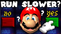 Thumbnail for Mario 64 Speedrunning’s Weirdest Tradition | Simply