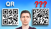 Thumbnail for What Are Those Other Weird QR Codes? | ThioJoe