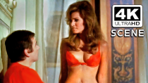 Thumbnail for Raquel Welch, Dudley Moore in 1967's Bedazzled | R.I.P. Raquel !! | Wicked Hollywood