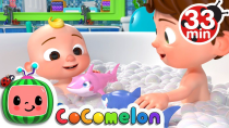 Thumbnail for Bedtime Songs + More Nursery Rhymes & Kids Songs - CoComelon