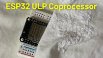 Thumbnail for ESP32 Deep Sleep Ultra Low Power Coprocessor - We need to go deeper... | atomic14