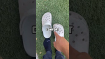 Thumbnail for You’ve Been Wearing Crocs All Wrong! | Joey Rogoff