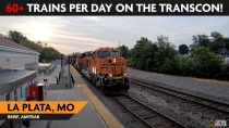 Thumbnail for LIVE Railcam: La Plata, MO, USA | Virtual Railfan