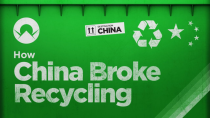 Thumbnail for How China Broke the World's Recycling | Wendover Productions