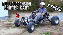 Thumbnail for 190cc Yard Kart Killer First Test Drive | UNTESTED POWERHOUSE! | CarsandCameras