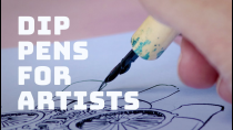 Thumbnail for An artist's guide to dip pens | Chroma Moma
