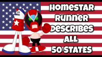 Thumbnail for Homestar Runner Describes ALL 50 States!!! | Matt's Movie Madness