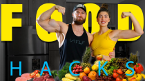 Thumbnail for 8 Food Hacks That Will Get You Shredded | GUARANTEED RESULTS! | Buff Dudes